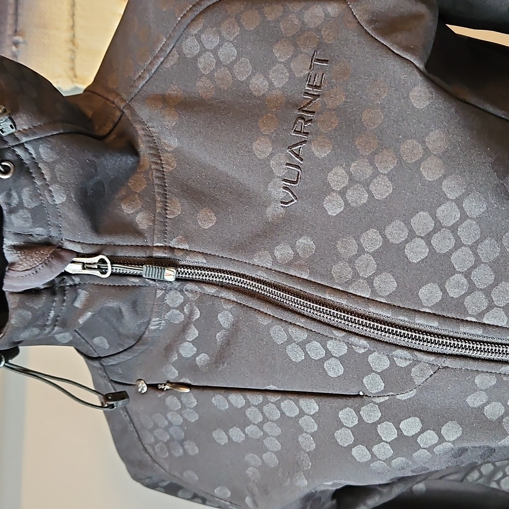 Vuarnet Spring/Fall Coat in Silver Grey - Picture 2 of 10
